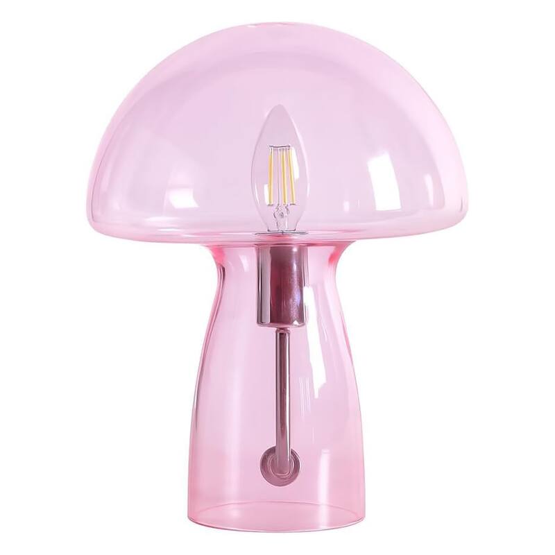 Urban Lifestyle Mushroom Novelty Table Lamp - Hot Pink