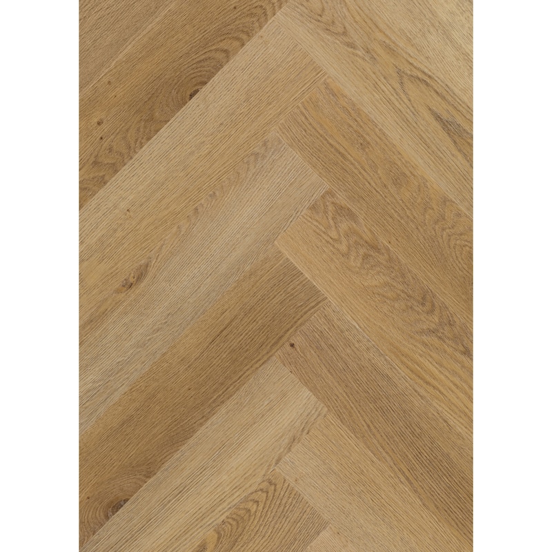Daltile Asher Bend 5" x 24" Herringbone Rigid Click Luxury Vinyl Flooring (24 Pc per Carton) (18.60 Sq Ft per Carton) - N/A