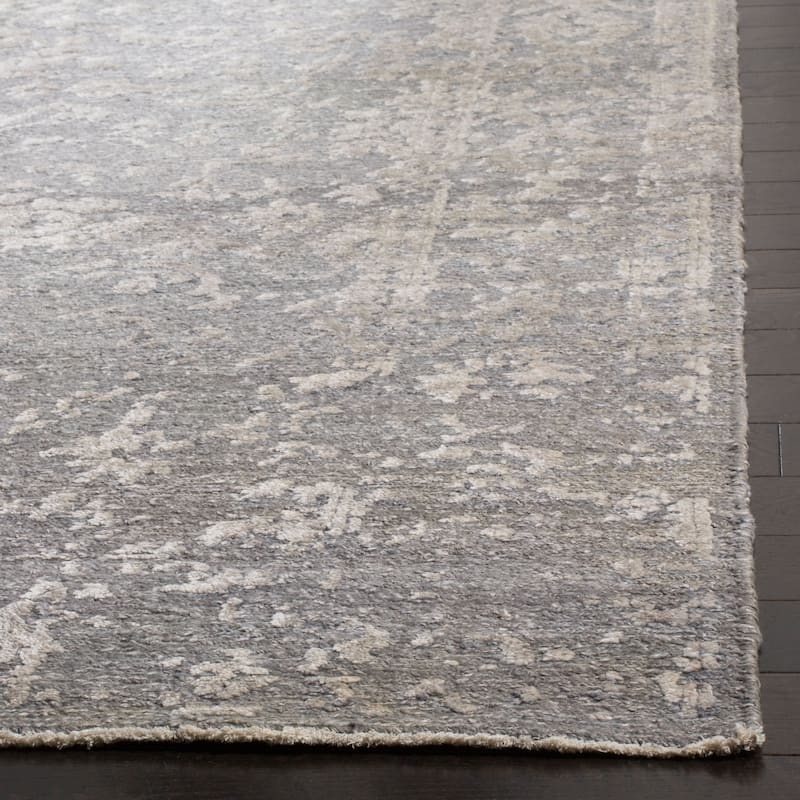 SAFAVIEH Couture Hand-knotted Centennial Johanne Modern Abstract Silk Rug