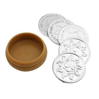 thumbnail image 2 of Pxiryanlow Complexion Little Hand Coin Disappeared Trick Toy Tools Closeup Magic Show Props Stylish Novelty 2 of 12