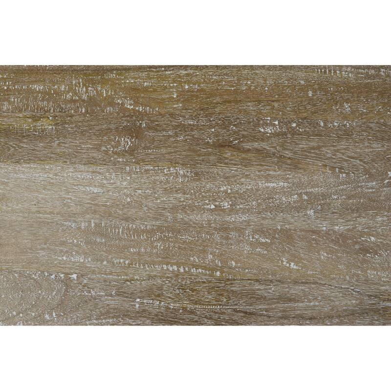 Balvan 24-inch Square Distressed Mango Hardwood End Table