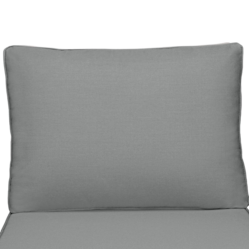 Sunbrella Fabric Outdoor Chair Seat Cushion Set