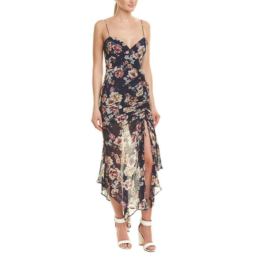 nicholas drawstring dress