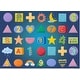 preview thumbnail 8 of 32, Well Woven Crayola Vibrant Modern Classroom Playroom Kids Rug