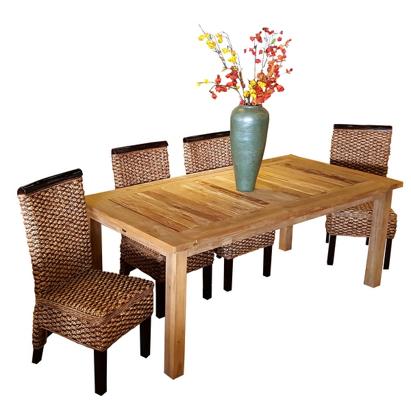 Recycled Teak Wood Tuscany Dining Table 79