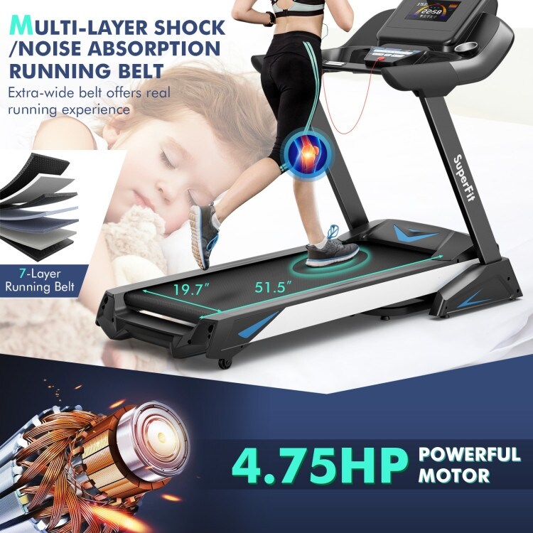 Treadmill extra wide belt store