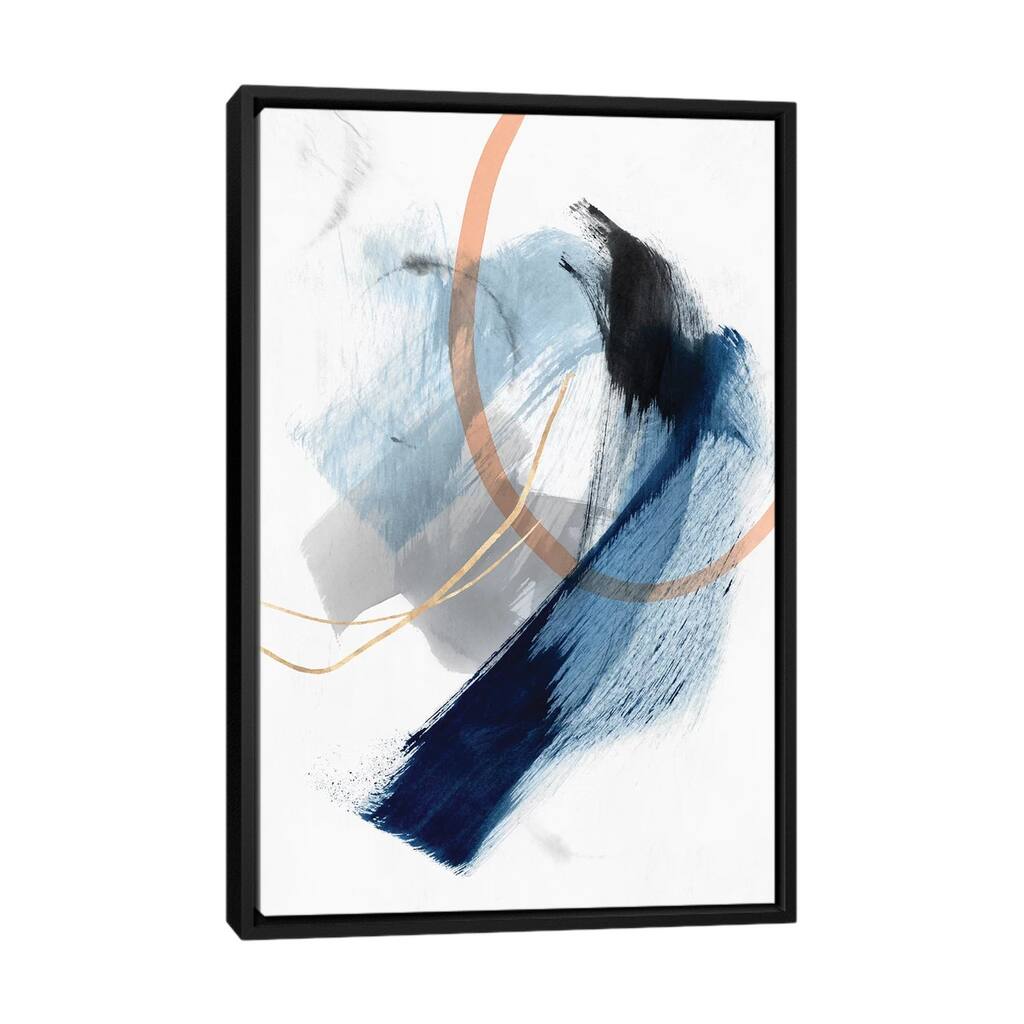 iCanvas "Foreshadow I " by PI Studio Framed Canvas Print
