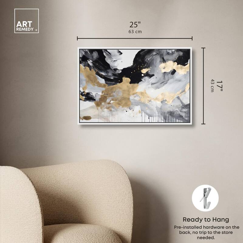 Galactic View Canvas by Art Remedy