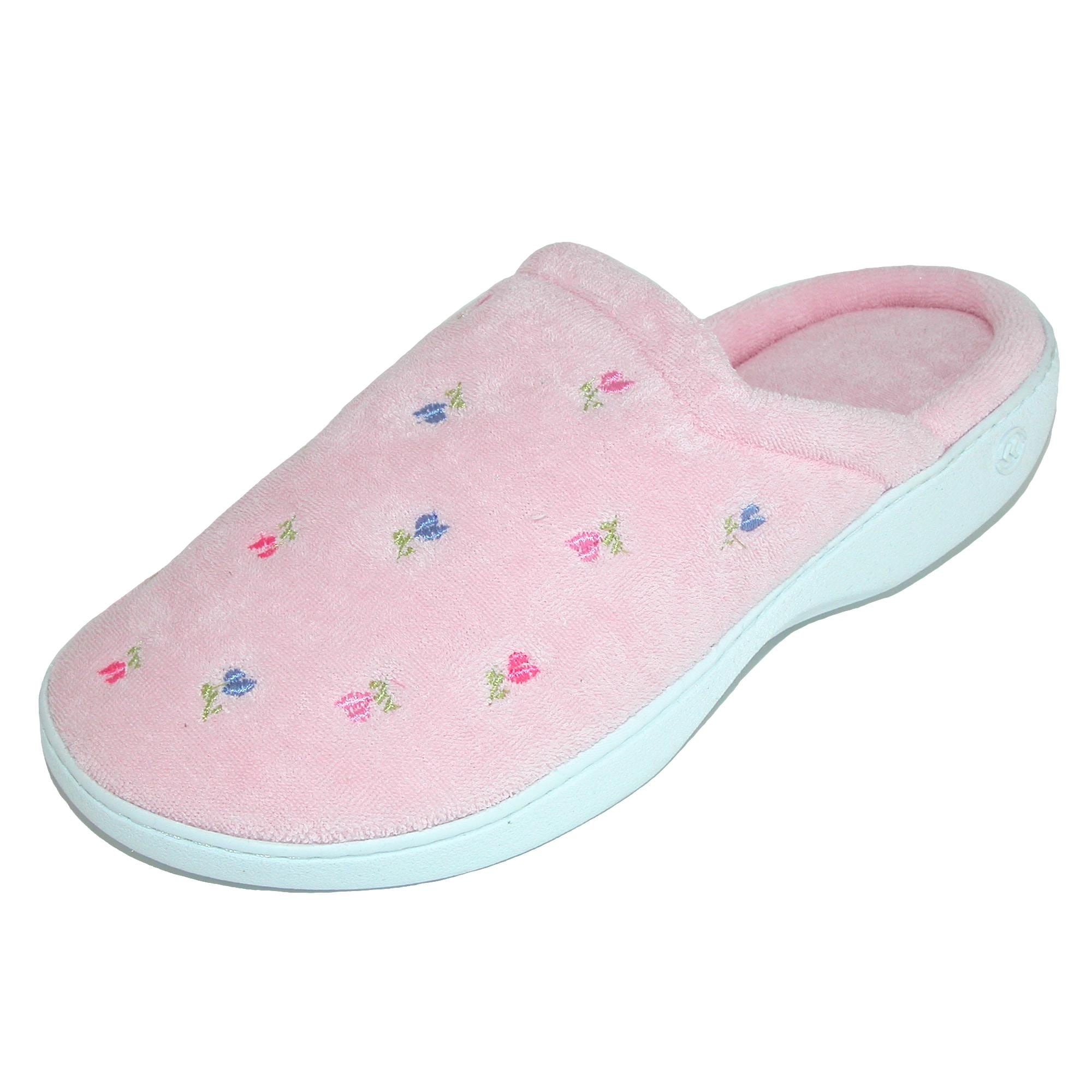 isotoner ladies bedroom slippers