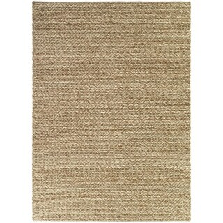 Cannan Solid Woven Area Rug