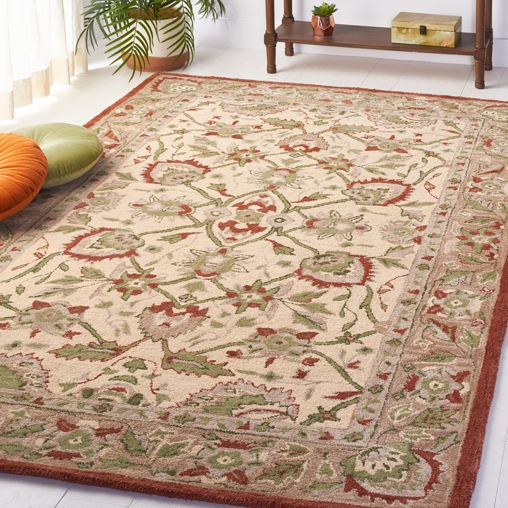 SAFAVIEH Handmade Antiquity Varvara Oriental Wool Rug