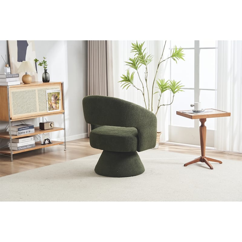 Swivel Accent Chair Armchair