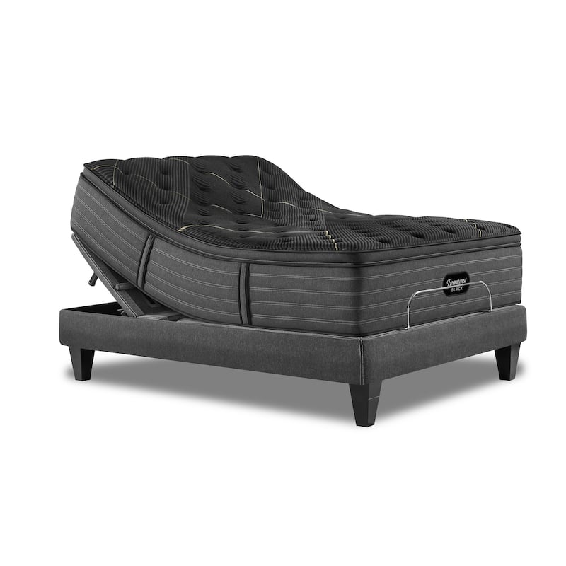 Beautyrest Black K-Class 16.5" Plush Pillow Top Mattress