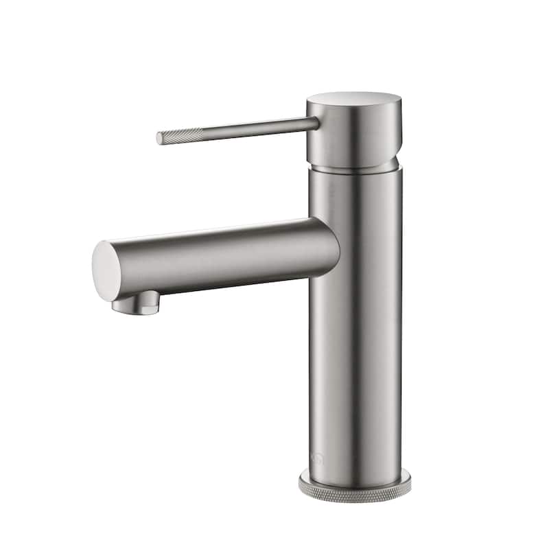 Luxury Single Hole Bathroom Faucet