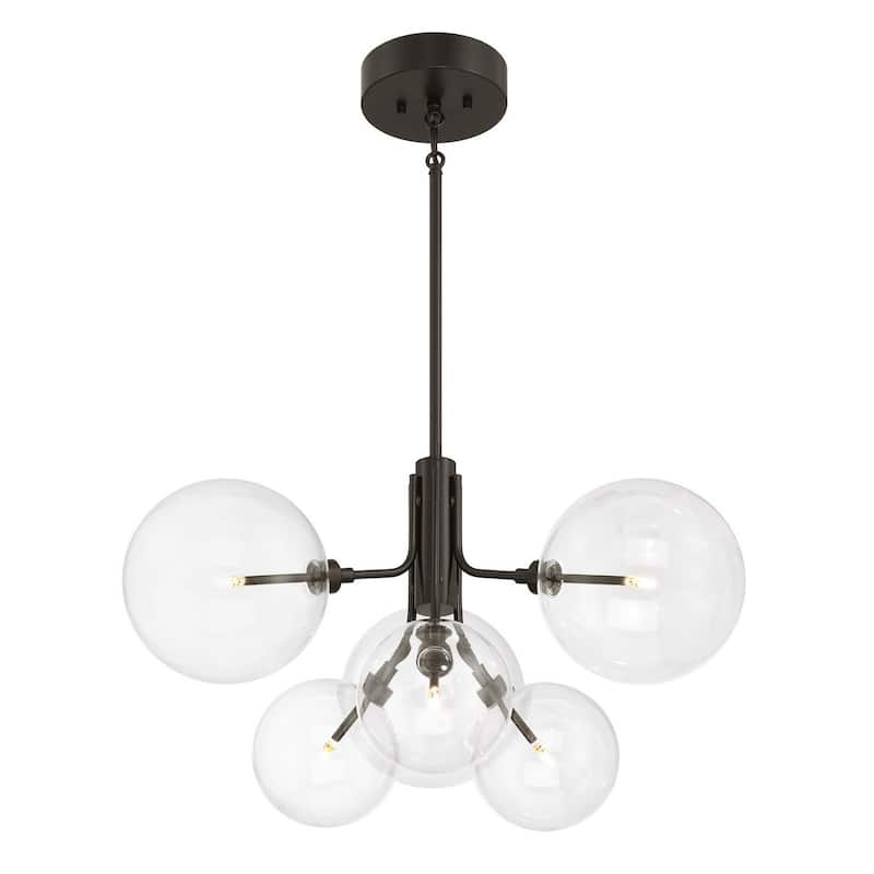 6-Light Chandelier By Trade Winds