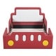preview thumbnail 5 of 19, Twin Size Car Bed with Wheels Kid Platform Bed Safety Guaranteed PU Leather Upholstered Toddler Bed