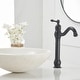 preview thumbnail 15 of 16, Vibrantbath 360° Swivel Bathroom Vessel Sink Faucet With Drain Included