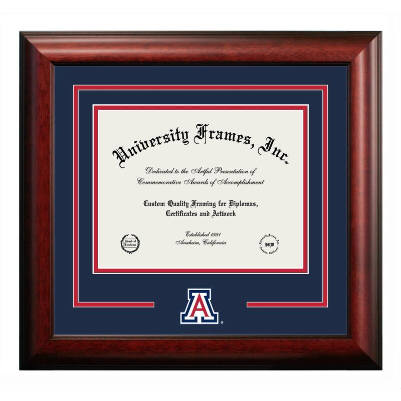 University of Arizona Wildcats 11w x 8.5h Spirit Diploma Frame
