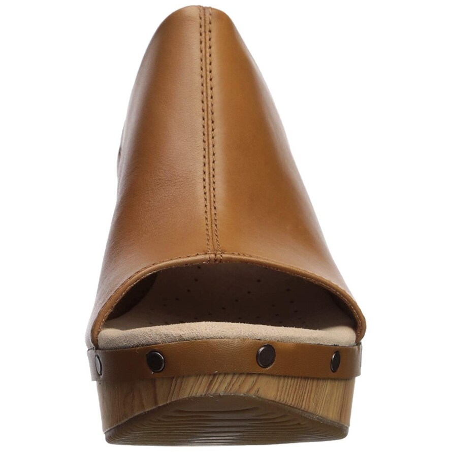 clarks annadel molly wedge slide