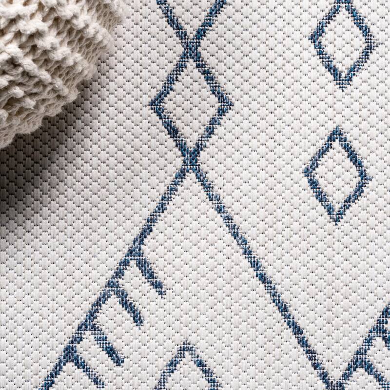 JONATHAN Y Zolak Moroccan Indoor/Outdoor Area Rug