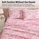 preview thumbnail 37 of 82, HLC.ME Printed Kids Bed Sheets - Patterned Bed Sheet Set - Wrinkle Resistant & Ultra Soft - For Mattresses up to 15 Inches Deep
