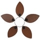 preview thumbnail 17 of 28, 52" Palm Leaf Tropical Ceiling Fan with Light and Remote,Indoor or Outdoor Ceiling Fan,for Farmhouse Living Room Patio