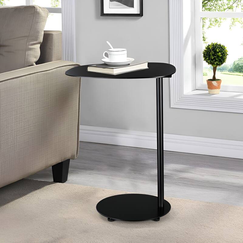 End Table - Living Room Coffee Side Table, Minimalist Simple Design
