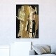preview thumbnail 9 of 8, Wynwood Studio Canvas Music and Dance Musicians By Yrjo Ollila Gold and Ochre Modern & Contemporary Wall Art Canvas Print 45 x 30