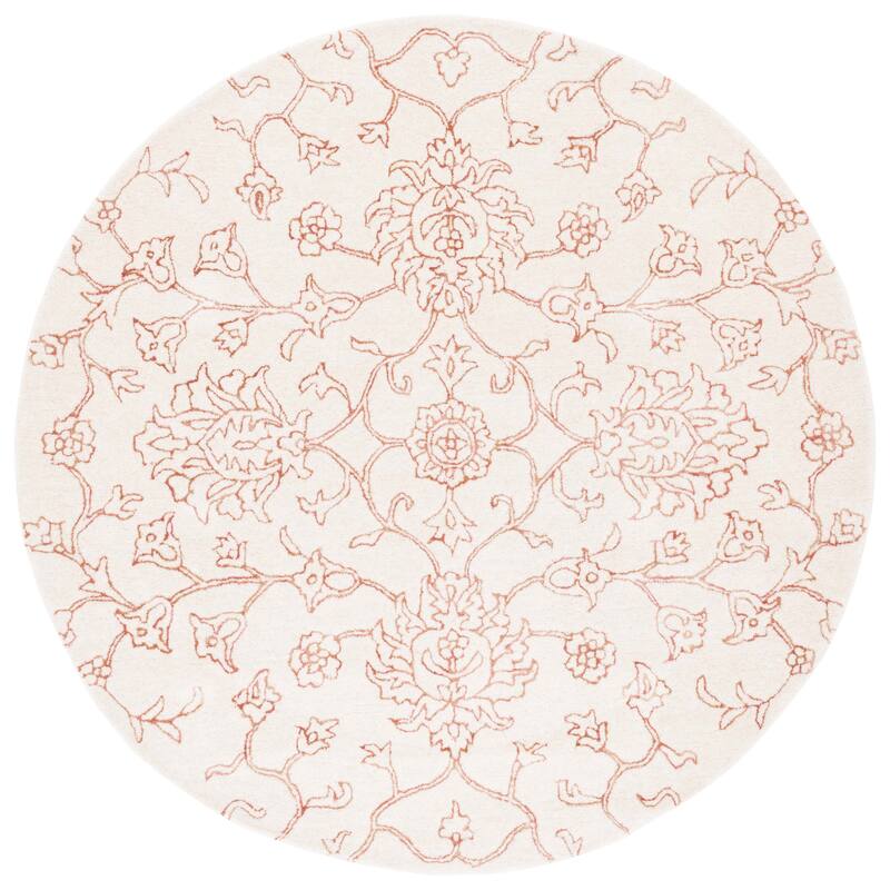 SAFAVIEH Handmade Jardin Nuccia Floral Wool Rug