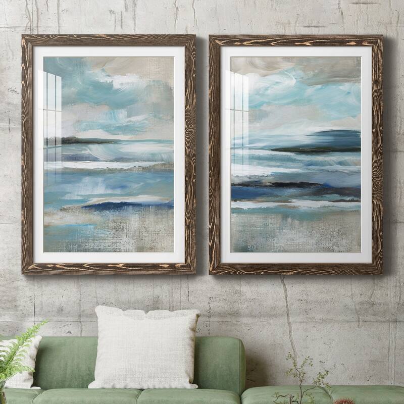 Distant Drama I-Premium Framed Print - Ready to Hang