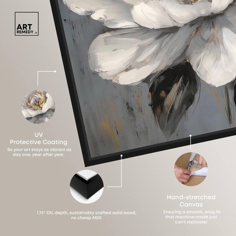 Ivory Incarnation I Canvas by Art Remedy