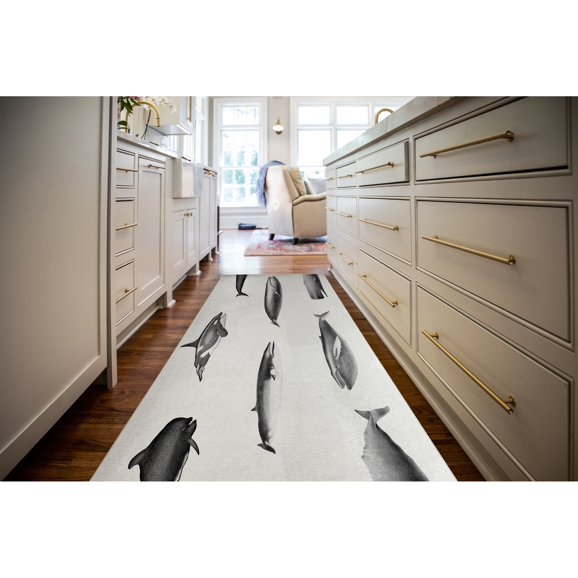 https://ak1.ostkcdn.com/images/products/is/images/direct/ac394068df00d269c930223b6f3412762eb7e2a2/WHALES-CHARCOAL-Kitchen-Mat-By-Becky-Bailey.jpg