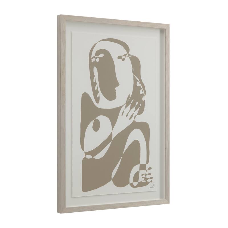 Renwil Cybel Framed Canvas Art