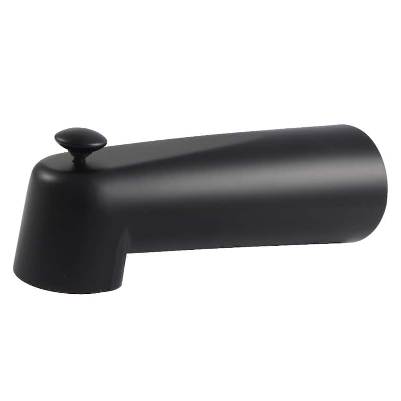 Kingston Brass 7-Inch Diverter Tub Spout - Matte Black
