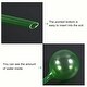 preview thumbnail 4 of 3, 3Pcs Self-Watering Bulb 50mm Automatic Watering Globe Clear Green Blue