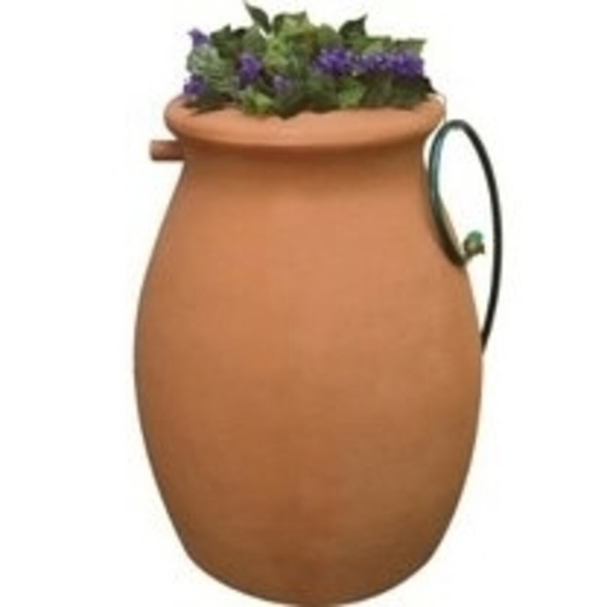 Shop Algreen Products 81003 Castilla Rain Barrel Terra Cotta On Sale Overstock 27650954
