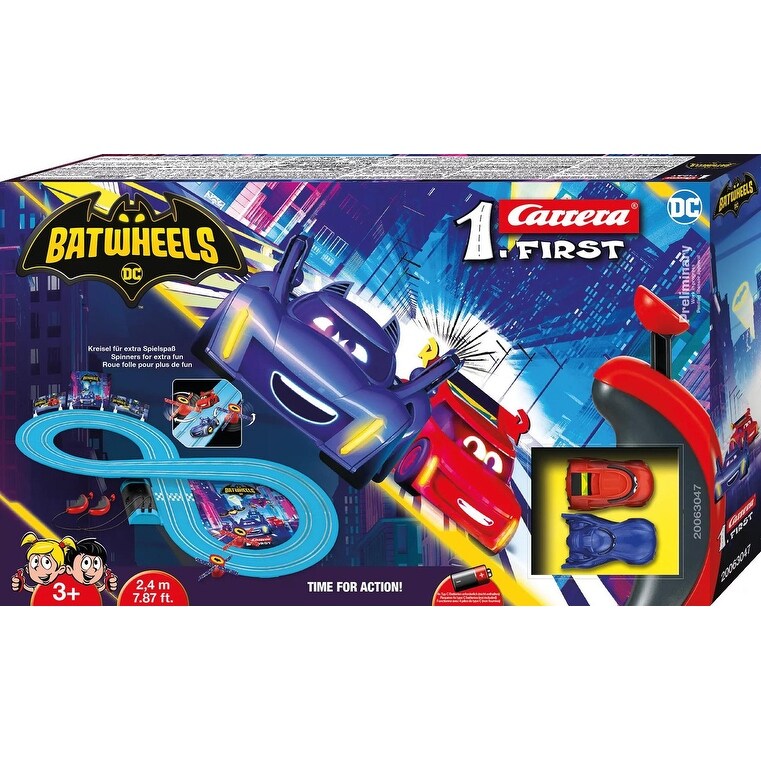 Carrera first slot cars cheap