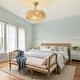 preview thumbnail 4 of 21, 19.69'' Boho Rattan Caged Ceiling Fan