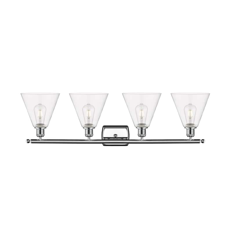 Innovations Lighting Berkshire - 4 Light 38" Bath Vanity Light