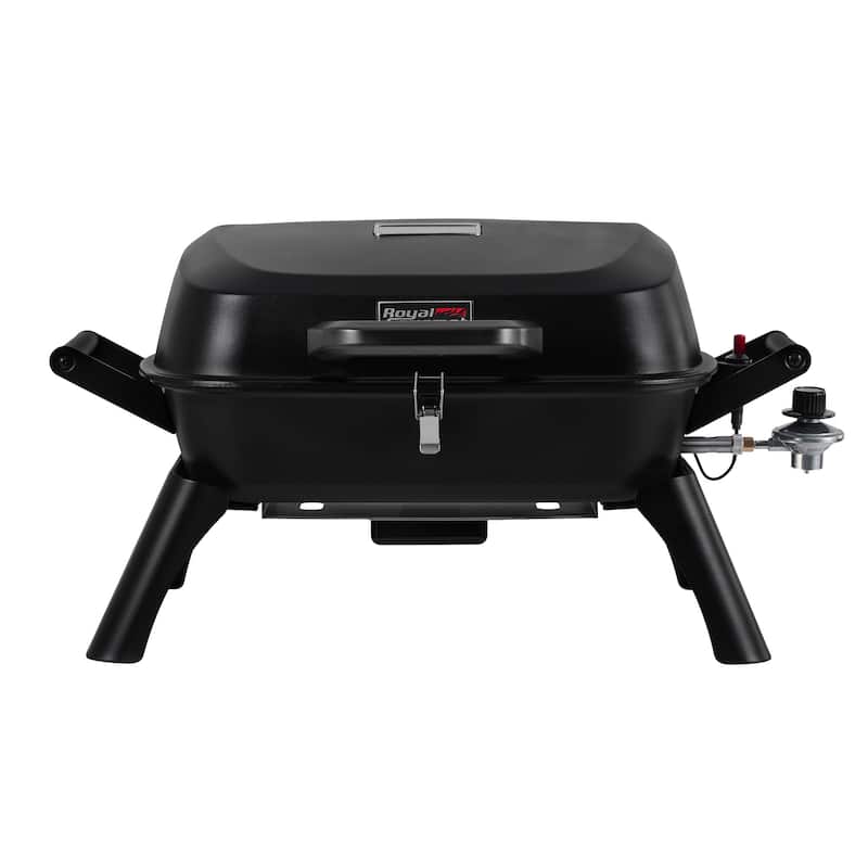 Royal Gourmet GT2007 Portable Tabletop Gas Grill, Black