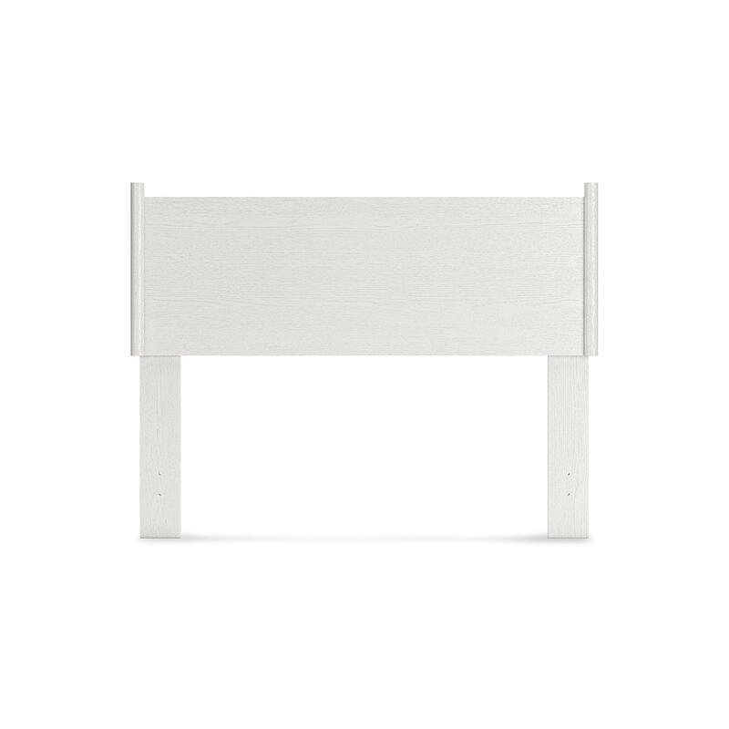 Signature Design by Ashley Aprilyn White Panel Headboard