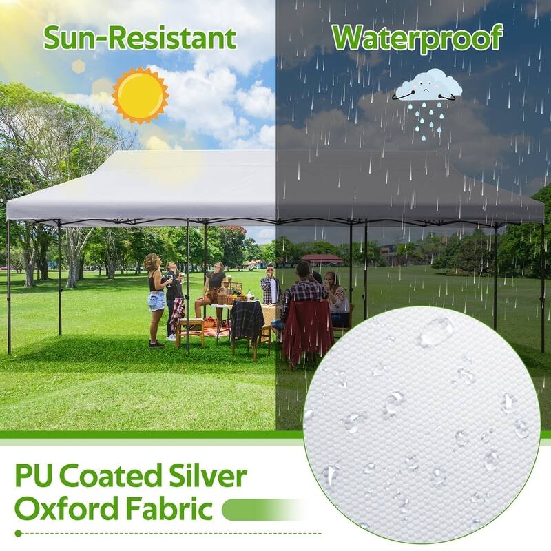 EROMMY Outdoor Tent Collection: Quick Setup for Your Perfect Outdoor Space