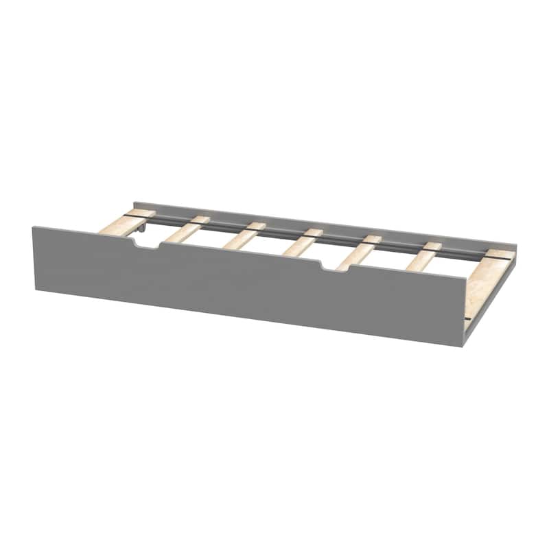 Max and Lily Twin Size Trundle Bed