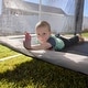 preview thumbnail 4 of 2, 6ft x 4ft Rectangle Mini Trampoline for Kids and Toddlers