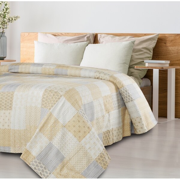Kantha coverlet outlet