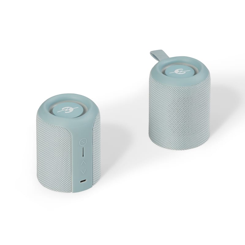 Crosley Duo 2-In-1 Stereo Portable Bluetooth Speaker