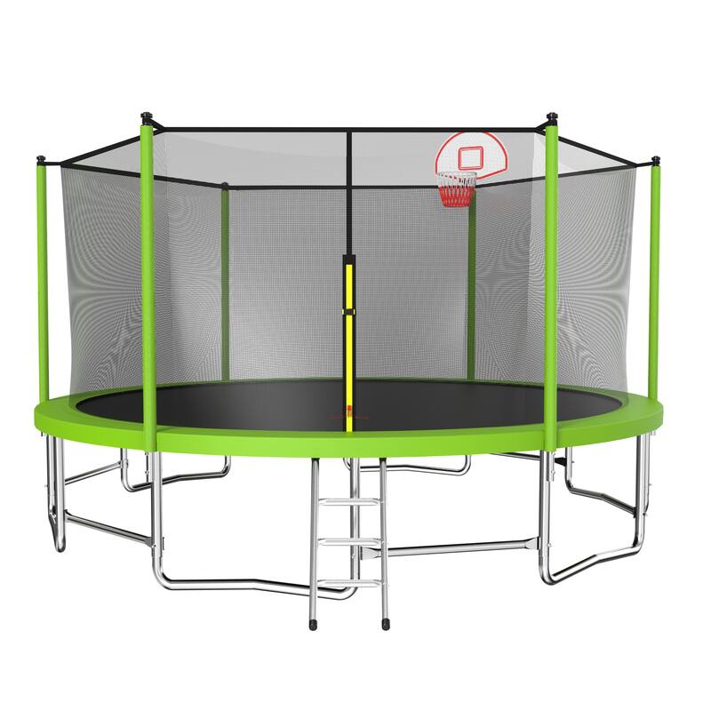 Trampoline For Kids And Adult,Safety Net Enclosure