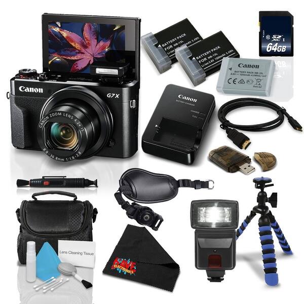 Canon Powershot G7 X Mark Ii Digital Camera Bundle 2 Overstock