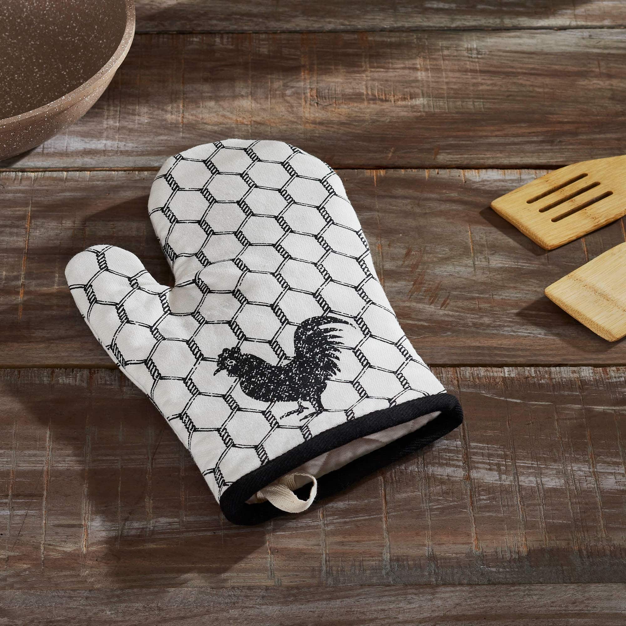 Down Home Oven Mitt - 8x8