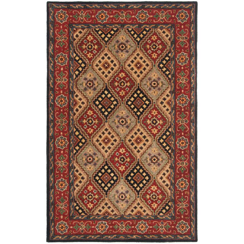 SAFAVIEH Handmade Heritage Links Oriental Wool Rug